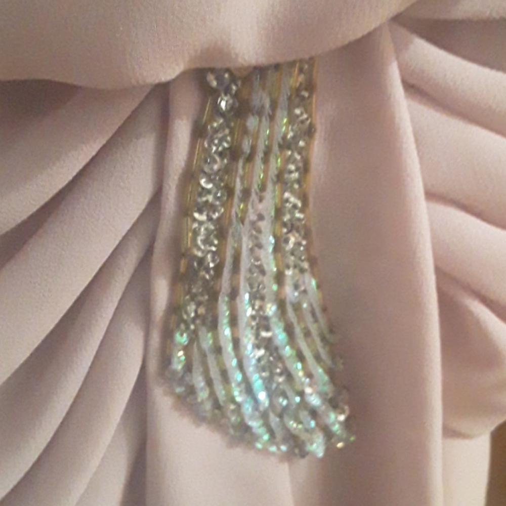 💜Pretty Pink Bejeweled Dress💜 - Picture 6 of 12